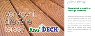 Katalog teras Real Deck on-line